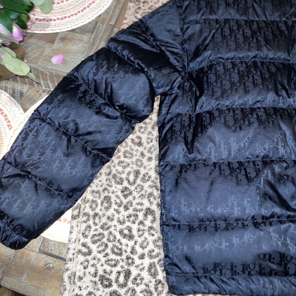 Dior oblique puffer jacket - Picture 9 of 11